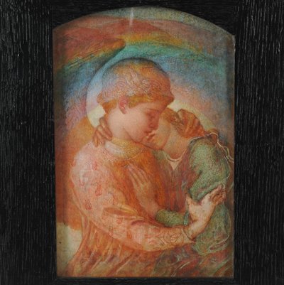Reception by Phoebe Anna Traquair